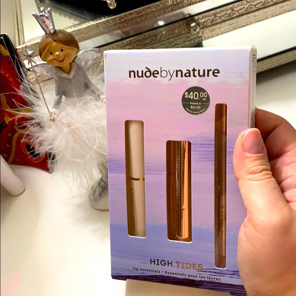 Nude by nature lip essentials